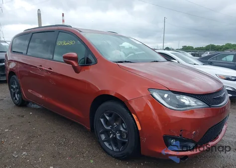 2018 Chrysler Pacifica Limited из США, поврежденный, VIN 2C4RC1GG1JR310768